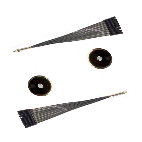 Optical Fiber Quartz Laser Fiber On Biochemical light-transmitting Fiber Bundle