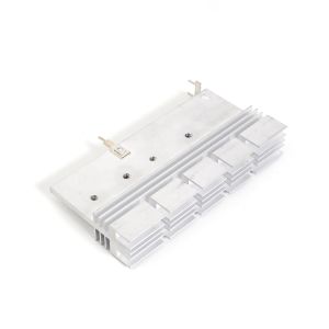 OEM Custom CNC Machining Aluminum Profile Extrusion Heatsinks for Led Headlights
