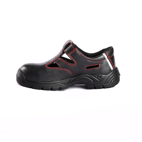 Work Boots Labor Protective High Quality Footwear Anti-smash Functions Comfortable Microfiber Leather 2024 Safety Shoes