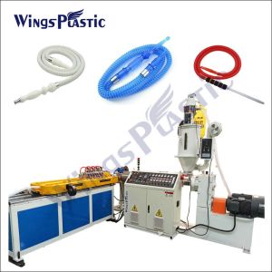 Plastic Shisha Pipe Hookah Hose Making Machine