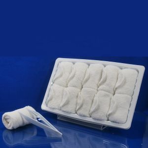 Aviation Bleached White Cotton Towels