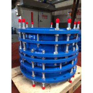 Hot Sale Double Flange Pipe Expansion Joint Carbon Steel Or Ductile Iron Di