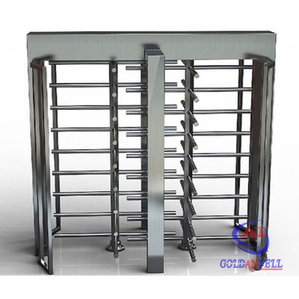 Buy 316 / 304 Stainless Steel Access Full Height Turnstile For Prison , Bank , Construction Site at wholesale prices