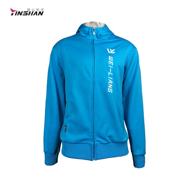 Unlined Custom Logo Men's Sportswear Hoodie for Breathable Street Sports Sweater Shirt