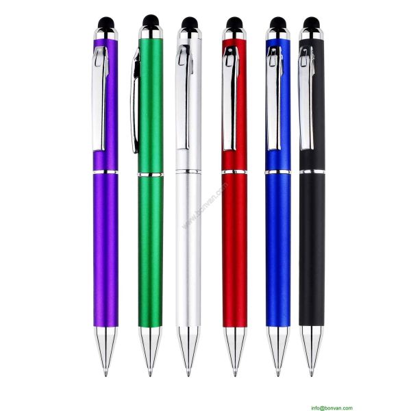 Buy promotional pen with phone touch tip,gift phone touch pen at wholesale prices