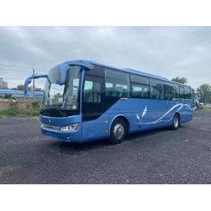 50 Seater Used Coach Bus Yutong ZK6115 With Euro 4 Engine LHD Steering