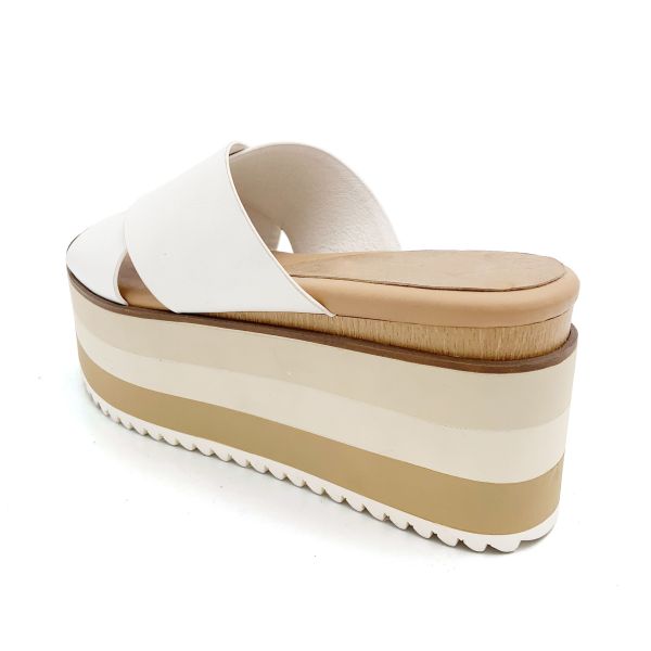 Round Toe Womens Platform Shoes Lightweight For Casual Party