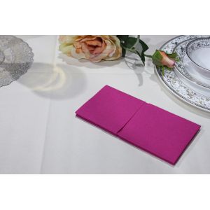 21*21cm Monogrammed Table Napkins For Kitchen
