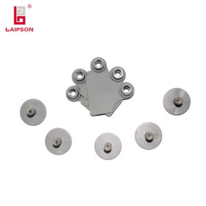 48mm OEM Visual TPU Plastic Pig Swine Sheep Ear Tag Different Colors For Pig