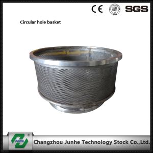 Zinc Flake Coating Machine Parts Industrial Wire Baskets Various Shapes