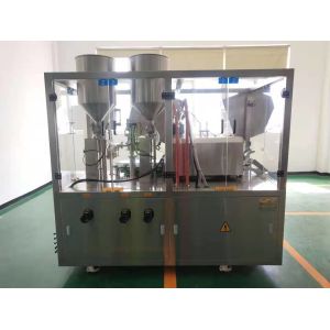 Cream Toothpaste Plastic Tube Filler