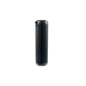 OEM 50ml Black Acrylic Cosmetic Bottles hot stamping