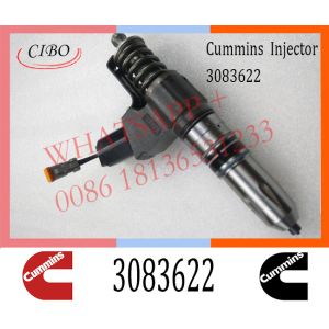 Quality Diesel Engine Common Rail Fuel Injector 3083622 For Cummins N14 Engine for sale