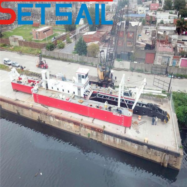 Cutter Suction Dredger Ship with Hydraulic System CSS-6 Cutter Head Diameter