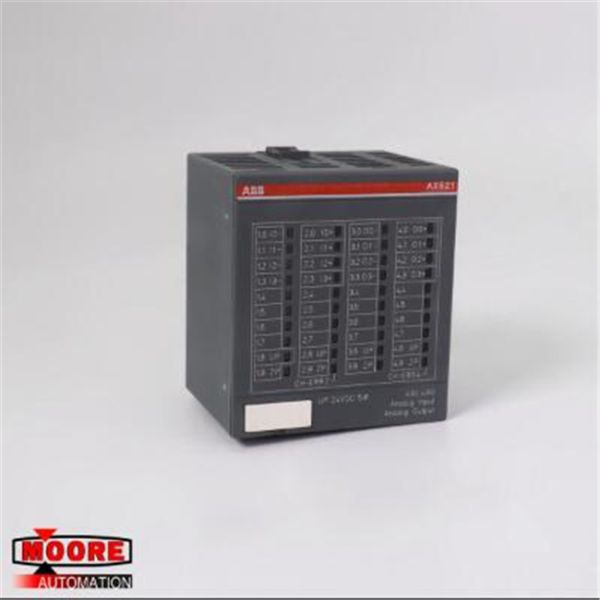 Buy AX521  1SAP250100R0001  ABB  AX521 Analog Input/Output Module at wholesale prices