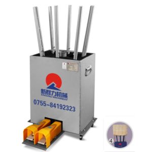 China 110 Kg Cushion Covering Machine 210 * 120 * 120 Cm Dimensions ESF001A on sale