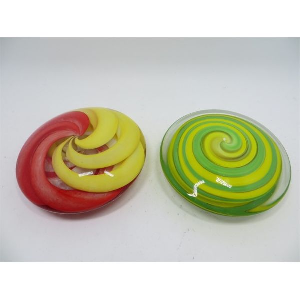 Buy Glass paperweight,  glass ball,  glass round ball, hand made glass, home decorative glass, art glass, glass color ball at wholesale prices