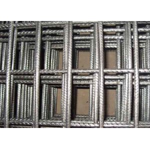 Industrial Welded Wire Cage Panels , Tunnel Rigid Wire Fence Panels