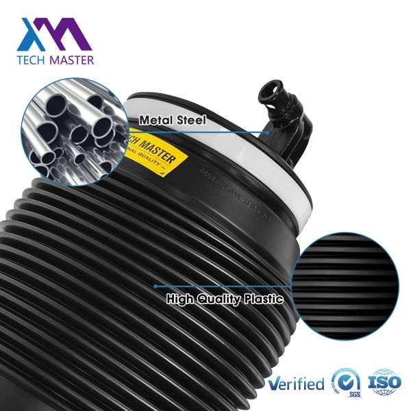 Reliable and Practical Toyota Land Cruiser Prado J150 Lexus GX460 Air Suspension Springs Rear Left or Right 48090-60010 48080-60010