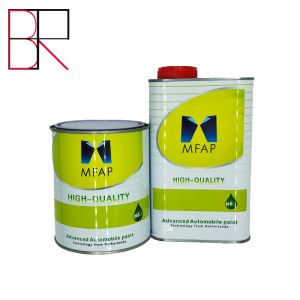 High Hardness 2K Car Acrylic Coating Paint ISO9001
