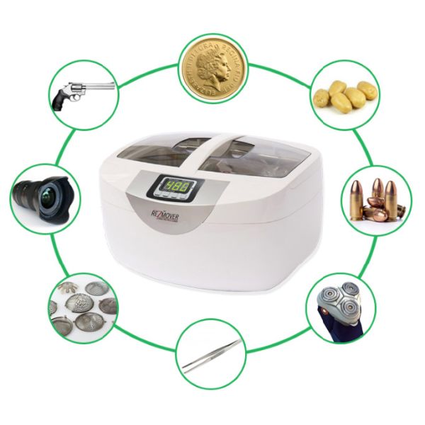 JP-4820 Household Ultrasonic Cleaner for brass , 40KHz 2.5 Liter Ultrasonic