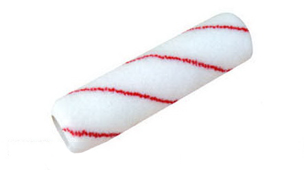 Custom Polyamid Microfiber Paint Roller Brush For Wall Painting