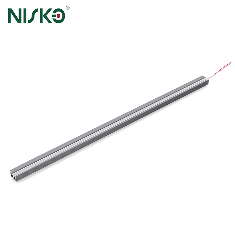 Mini Ultra thin Recessed Led Strip Linear Cabinet Light Extruded Aluminum