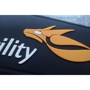 Water - Proof 3D Logo 1.9mm PVC Rubber Patches