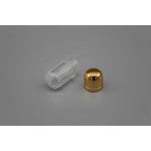 PS Plastic Capsule Bottles Rhino 3ml Mini Pill Bottles