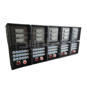 Syntax MD3 200A HDPE Power Distribution Units IP67 Industrial Socket Box