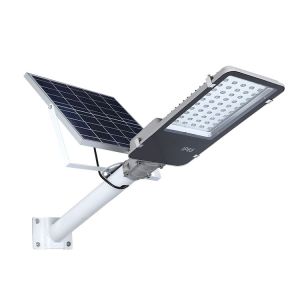 High Lumen 50w Solar Led Street Light SMD Die Cast Aluminum Material