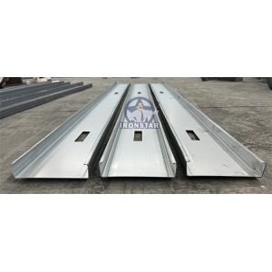 3.5 inch C channel and U stud 2 in 1 roll forming machine in America C profile