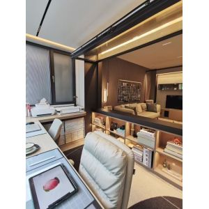 folding window aluminum balcony vertucal