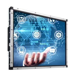 Kiosks 15 Inch Saw Touch Monitor With Compact Designed