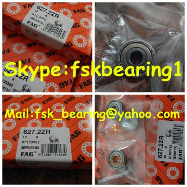 627 / 2ZR FAG Micro Ball Bearings Single Row for Automobile and Motorcycle
