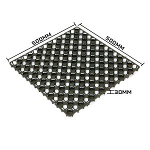 4 Quantity per Square Meter Green Roof Plant House Geotextile Drainage Mat for