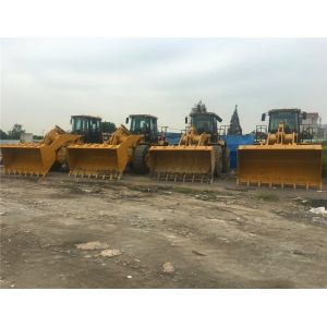 Used 2018 High Quality Cat Wheel Loader 966h, Secondhand 23 Ton Heavy Front End