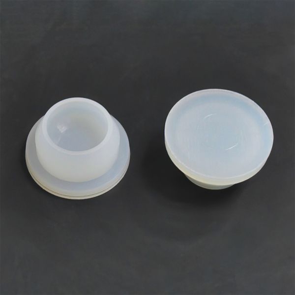 20-90 Hardness Customized Silicone Stopper , UL Certified Silicone Rubber Plug