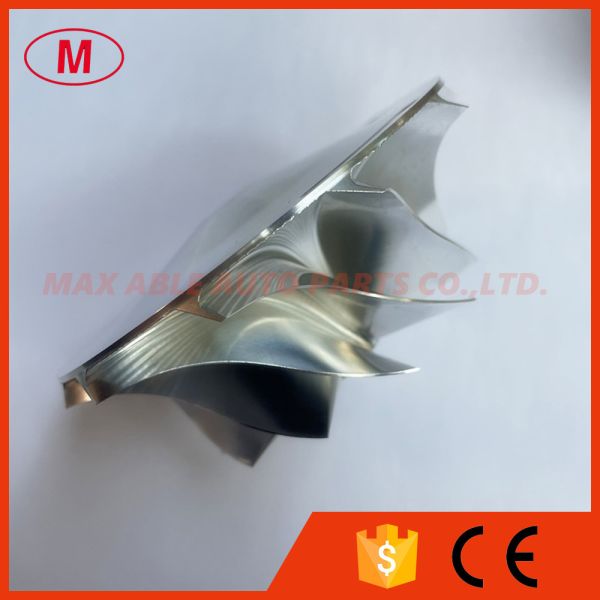 HX50 11+0 blades 71.00/99.01mm high performance turbo milling/aluminum 2618/billet compressor wheel