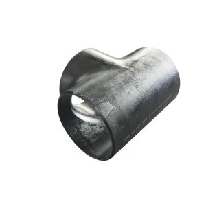 ASME 16.9 Nickel Alloy Straight Tee Butt Welding 1/2" STD High Pressure Equal