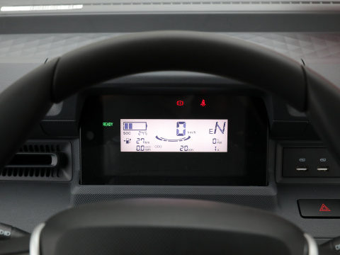 Green and Pink Wuling E10 EV Express Special Electric Car for Delivery of Energy Cars