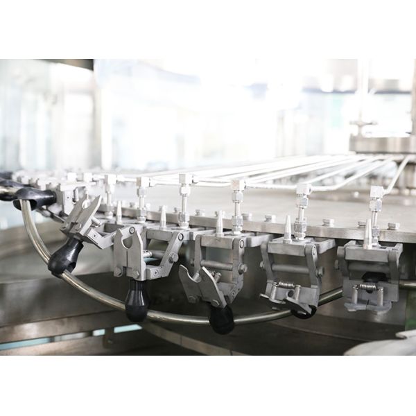 Full Automatic DCGF 24-24-8 Carbonated Drink Filling Machine