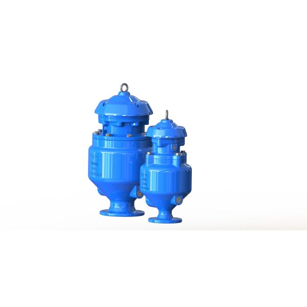 Buy Fusion Bonded Epoxy Coated Sewage Air Release Valve Spill Free at wholesale prices
