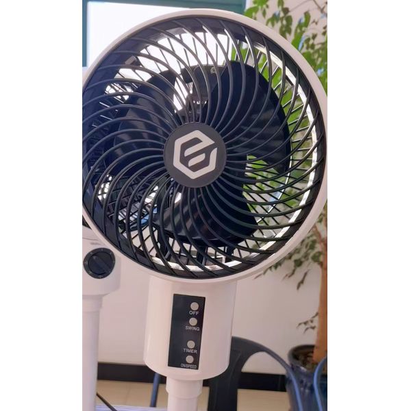 Electric Fan 3 in 1 Digital Floor Air Circulation Fan with 35W Power and 75CM Height