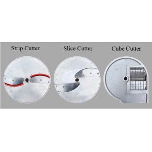 200kg/H Stainless Steel 1.5kw Vegetable Slicer Dicer Machine