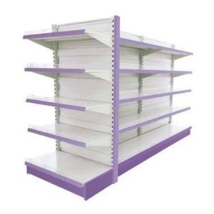 2023 New Shelves China Factory Customized Color Size Steel Double Side Rack for