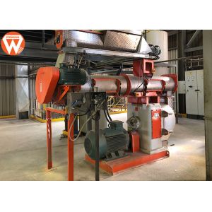 380V Animal Feed Processing Equipment 2 MM 4MM 6MM With Sieve Siemens Motor