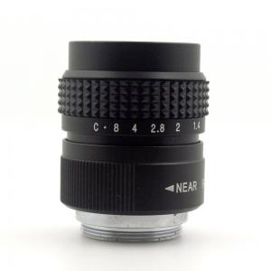 Quality Black 25mm Lens F/1.4 CCTV Board Lens NiKON 1 J1 J2 J3 V1 J2 Camera Accessories for sale