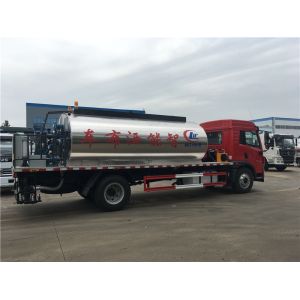 4x2 FAW Left Hand Drive Asphalt Distribution Truck 12cbm 14cbm 10001 - 15000L