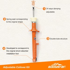 24 Level Adjustable Suspension Shock Absorbers Toyota Reiz Temperature